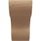 Ekena Millwork 2in. W x 4in. H x 20in. L Carmel Woodgrain TimberThane Rafter Tail, Primed Tan RFTUR02X04X20CARRCPR - alternate 3
